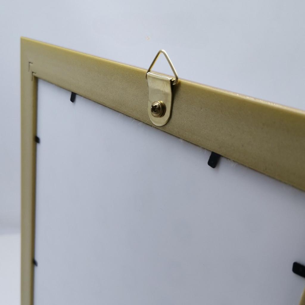 20 шт./компл. Золотой большой треугольный крючок для вышивки крестом фоторамка фурнитура аксессуары китайская живопись фото настенное крепление треугольный крючок