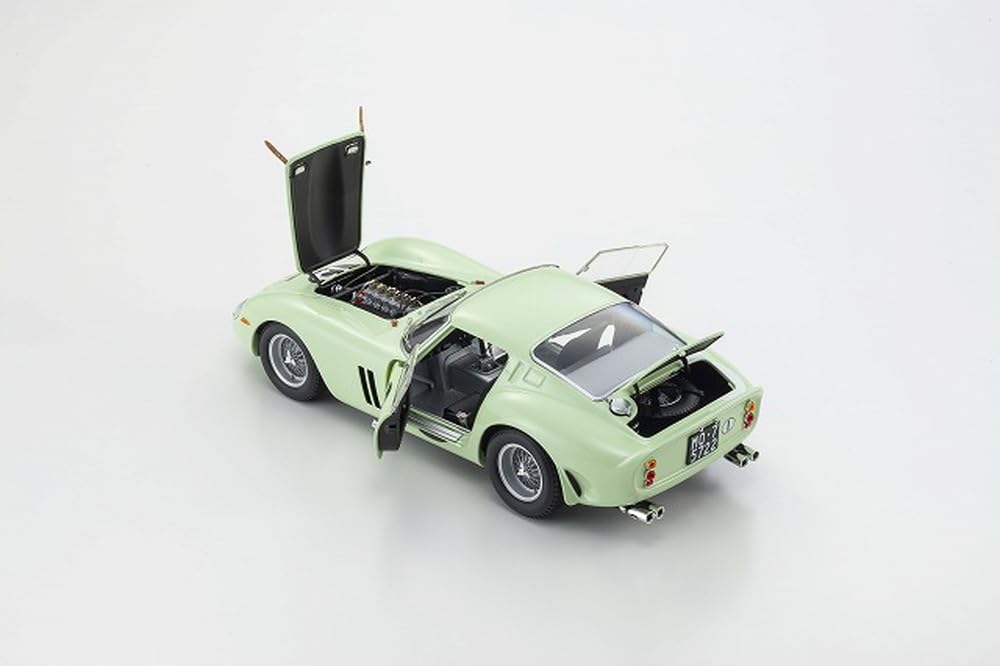 Kyosho Original Scale Scale Ferrari 250GTO 1962 Goodwood Finished Product KS08438C 1/18 #15 (Light Green)