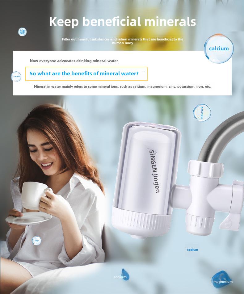 Jingen JN-15 Faucet Water Purifier - Home Kitchen Filter System