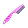 Stainless Pin Flea Comb 4Colors Pet Hair Brush Portable Pet Flea Removal  Pet