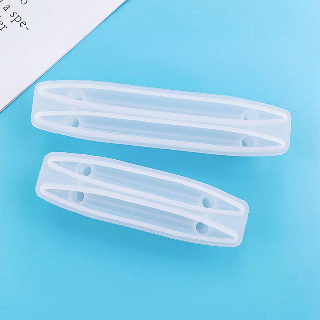 Форма для литья смолы для ручки подноса, форма из смолы для ручки подноса для подноса для сервировки, подноса для украшений, шкафа, буфета