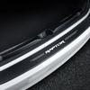 AJX1 Luminous Car Door Threshold Anti Kick Protector Stickers Anti Scratch Trunk Guard Strip For Ford Raptor Car Interior Accessories