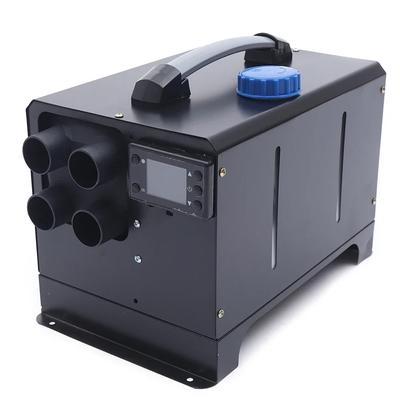 Автомобильный парковочный обогреватель с 4 отверстиями и топливным баком на 5 л, портативный 12-вольтовый воздушный дизельный обогреватель для грузовиков, лодок, караванов, кемпинговых автомобилей, аксессуаров