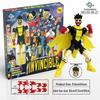 3D Printed Movable Assembly Model: Mark Universe Cartoon Figure Desk Ornament