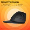 HP Ergonomic Wireless Mouse HP 920 Ergonomic Vertical Mouse Bluetooth Charging 3 Dongle Less Fatigue Vertical Mouse Comfortable Wrist Rest Included