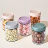 480ml 16oz Food Prep Jars with Lids Food Containers New Yogurt Bowl for Snack Spice Sugar