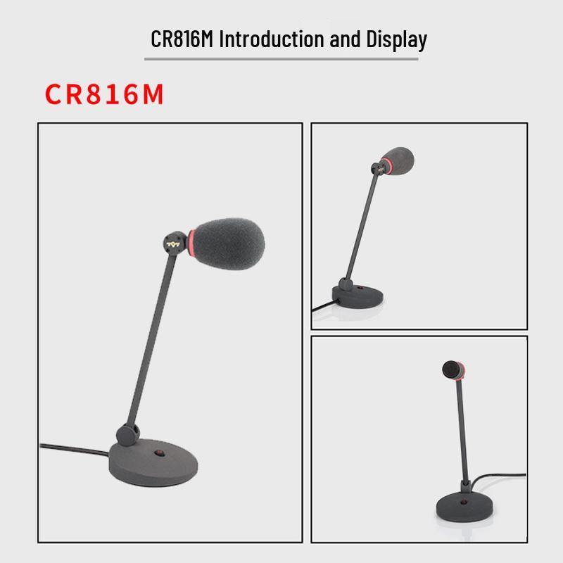 797 Audio CR816M Gooseneck Conference Microphone