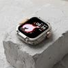 Алюминиевый корпус для Apple Watch Series 11 46 мм Роскошная металлическая бампер-защита Рамка для iwatch 10 11 46 мм Аксессуары Защитная крышка