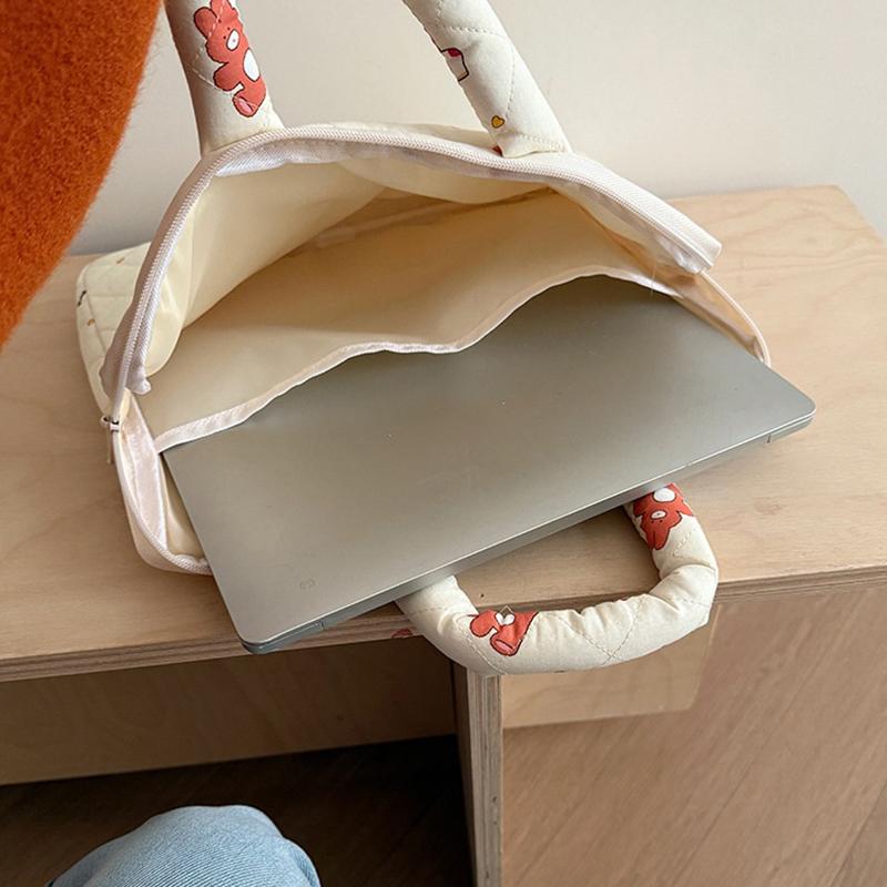 Ins Симпатичная сумка для ноутбука 14 дюймов, портфель, чехол для Macbook Air Pro Xiaomi Huawei Lenovo Asus HP, сумка для ноутбука