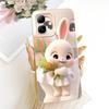 For Infinix Smart 20 2026 Cute Cat Flower Cartoon Phone Case For Infinix Smart20 X6840 X6840B Soft Silicone Covers Bumpers
