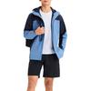 Columbia Waterproof And Windproof Windbreaker Jacket Men's Blue WE3535-479