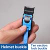 Motorcycle Helmet Buckles Chin Strap Speed Sewing Clip Bicycle Helmet Buckles Motor Bike Motocross Chin Strap Flexible Clip