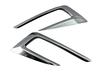 BRIGHTZ Chrome Fog Light Covers for Toyota Camry AXVH70 AXVH H70 70 34285 [FOG-COV-328]