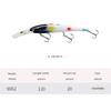 TRY&V  Lure Bait 120mm/20g Long-tail Floating Minnow Long-cast Sea Bass Fishing Hard Bait Stainless Steel 9062