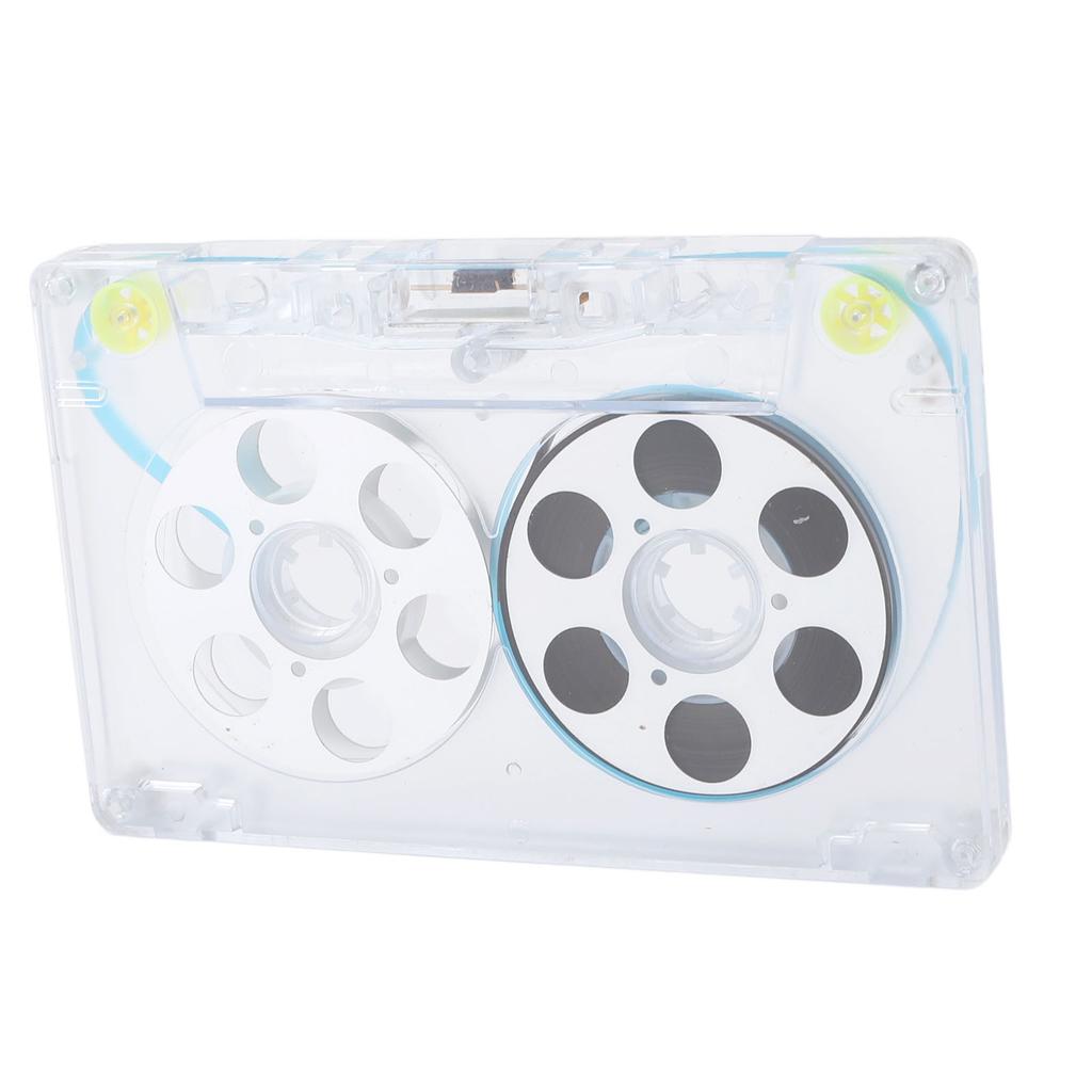 Катушечная пустая кассета 46 минут времени записи низкий уровень шума DIY пустые музыкальные кассеты для записи музыки