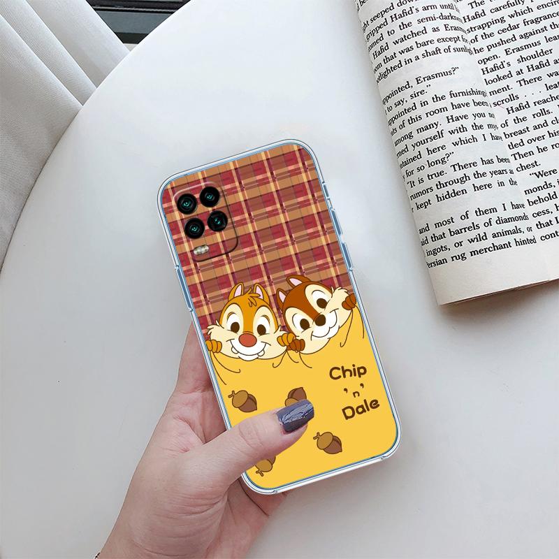 Прозрачный чехол для телефона Chip N' Dale для Motorola Moto Edge 20 30 40 50 S30 Fusion Ultra Pro Neo Lite + G200 G23