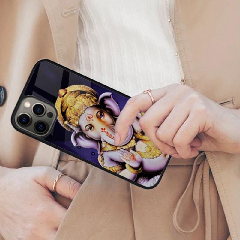 Lord Ganesha Magnetic Phone Case For APPLE iPhone 17 Air 16 14 13 12 Pro Max 15 Plus Wireless Charge With MagSafe Cover