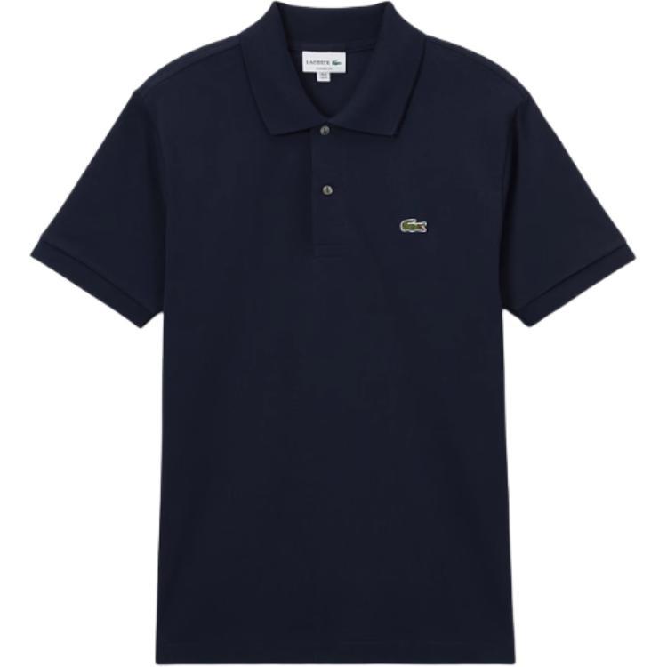 Lacoste Оригинальная мужская футболка-поло с коротким рукавом L.12.12 Piqué L1212