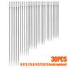 30Pcs Blind Sewing Needles No Needle Threading Multi-size Side Opening Elderly Household Hand Tools Sewing Tools and Accessoires