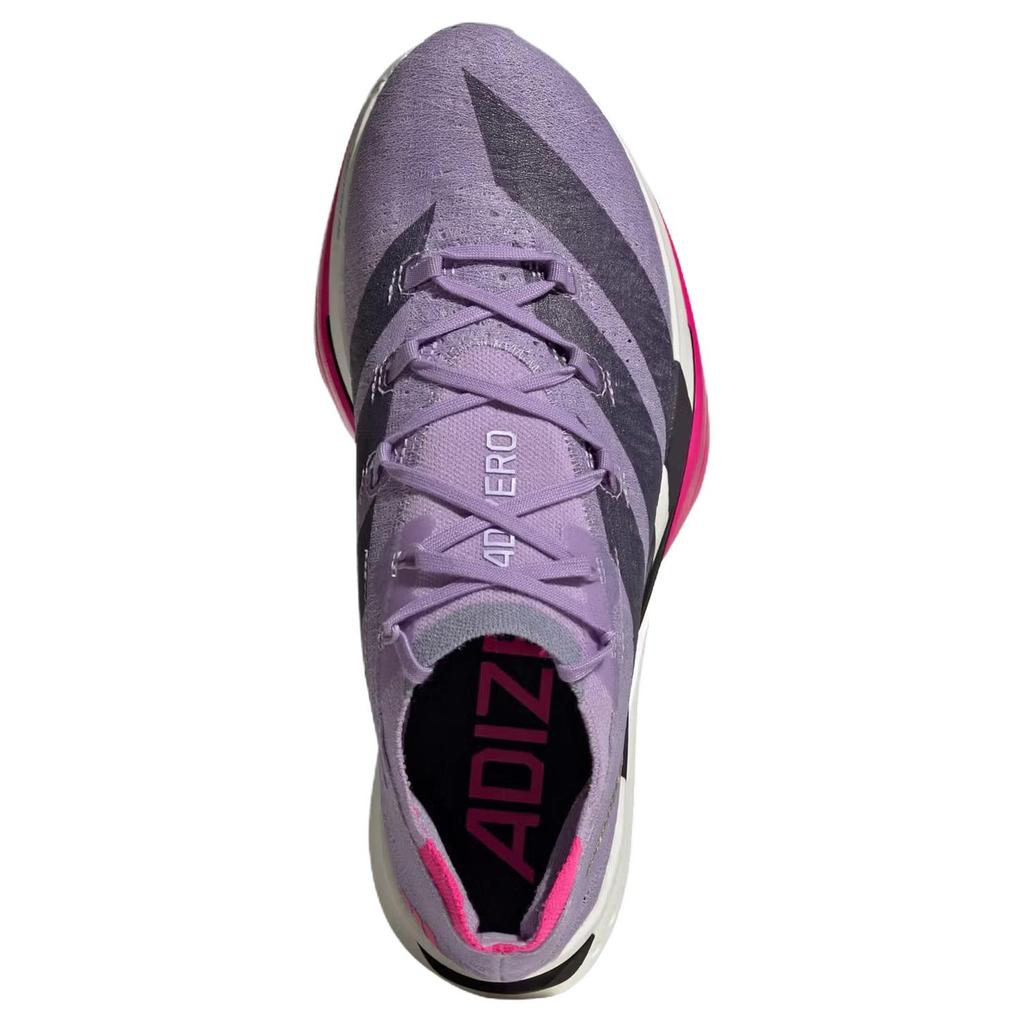 adidas Adizero Prime X 3.0 Strung Классические Универсальные Кроссовки для Бега Унисекс Фиолетовый JQ2801