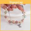 Fashionable Alloy Star Bracelet For Women Stylish Layered Design Friendship Beaded