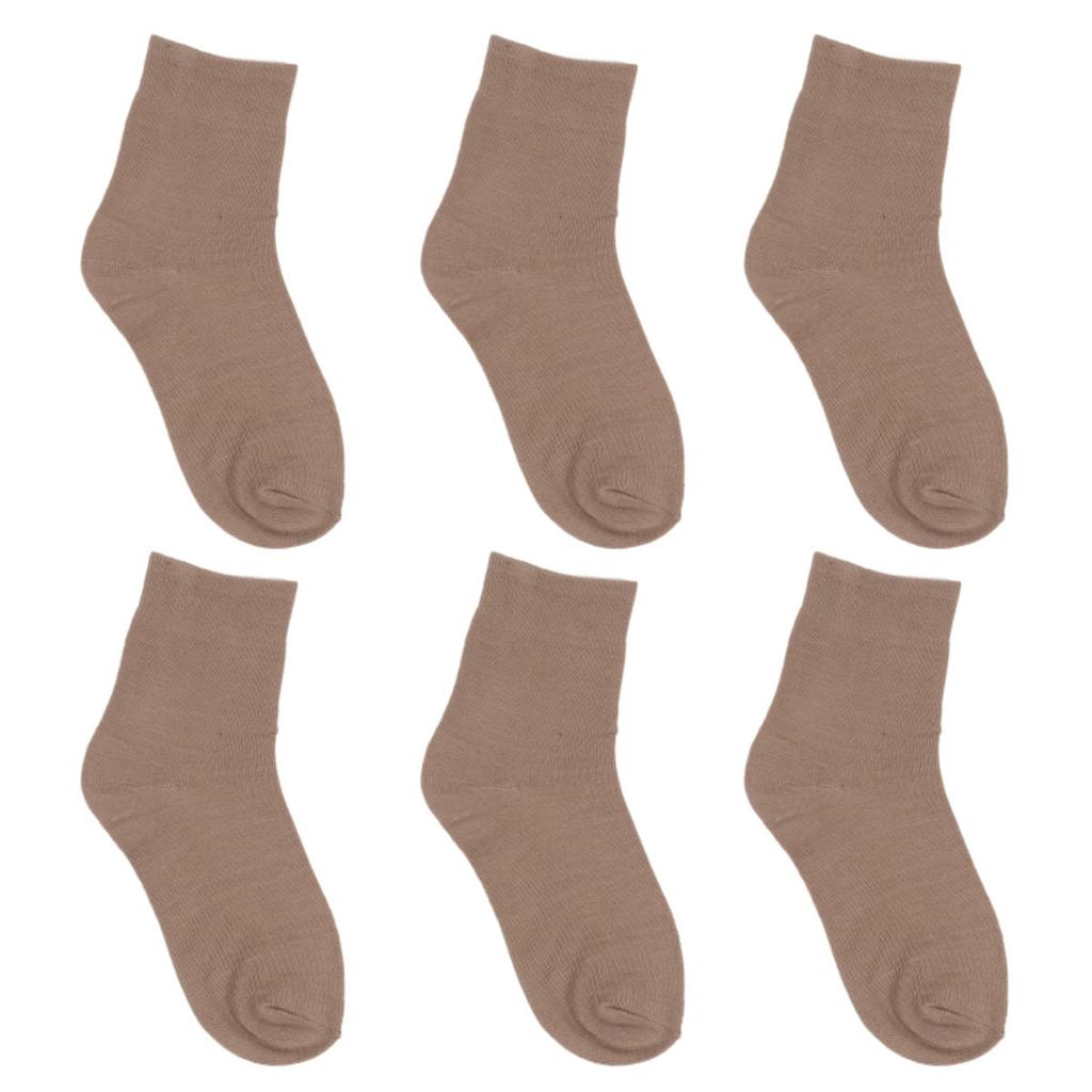 Women Mid Tube Socks Solid Casual Fashion Polyester Crew Socks Soft Elastic Breathable Sweat Absorbing Sports Socks Girls 4 Seasons Universal