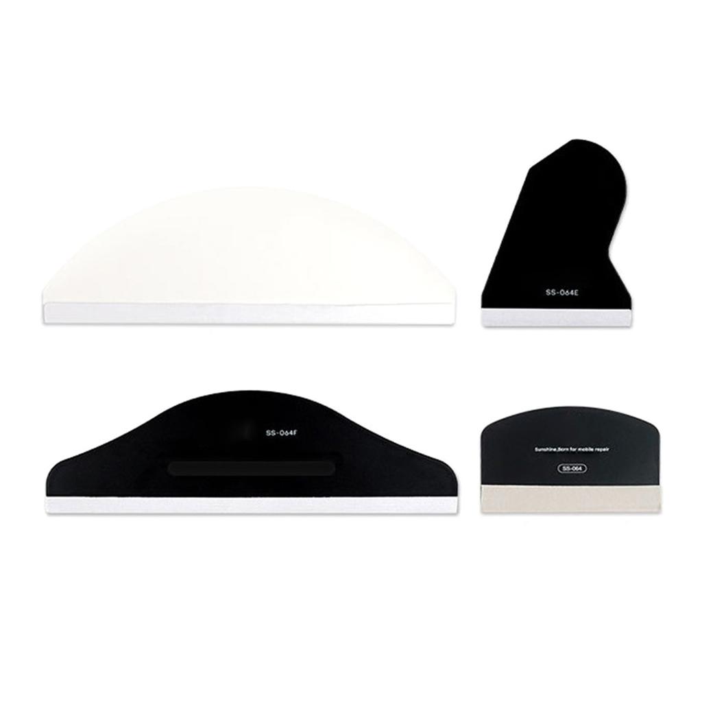 SS-064 Универсальный скребок для снятия защитной пленки с телефона, компьютера, планшета, защитного экрана, скребок