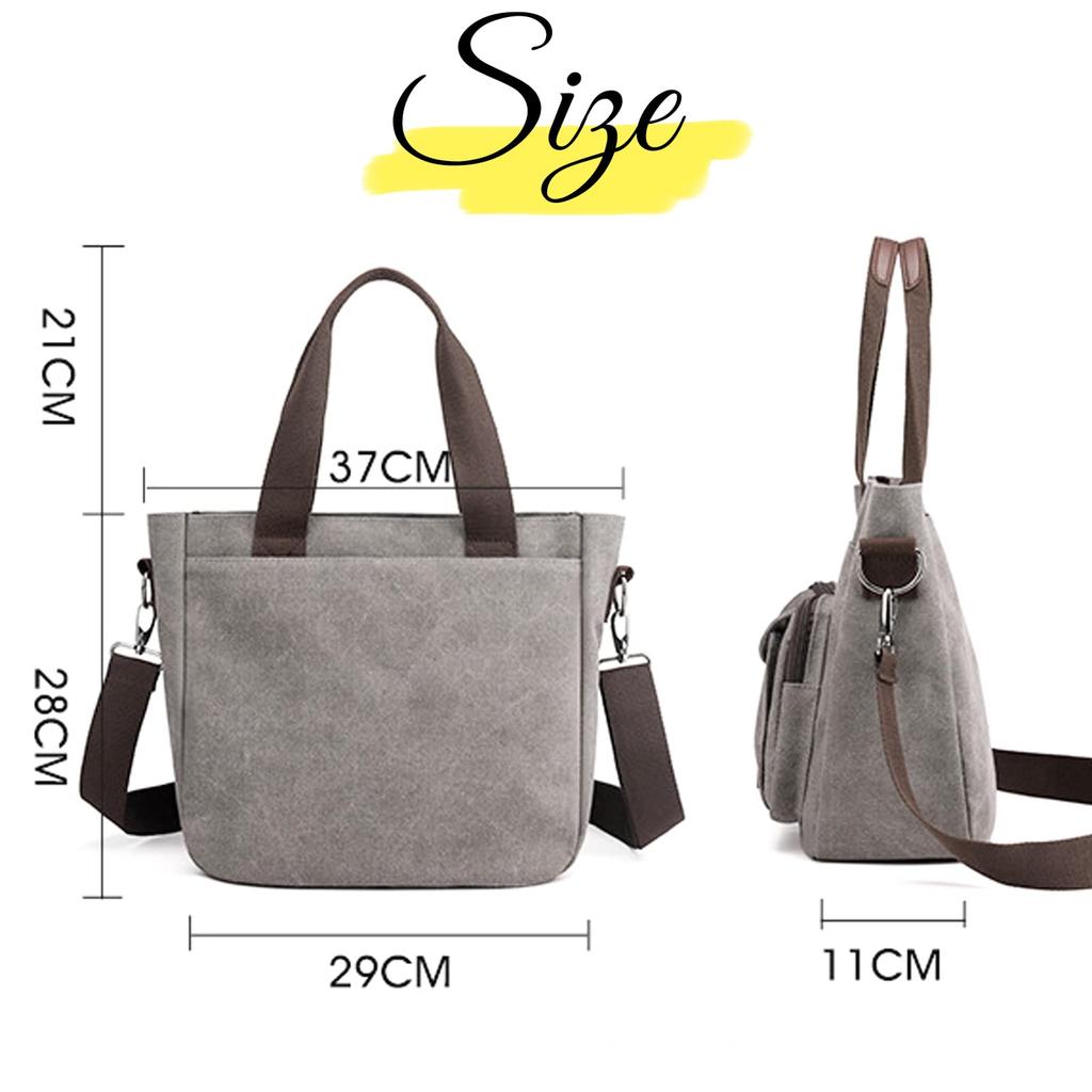 Shoulder tote bag [Takusan Shopping] (Mocha)