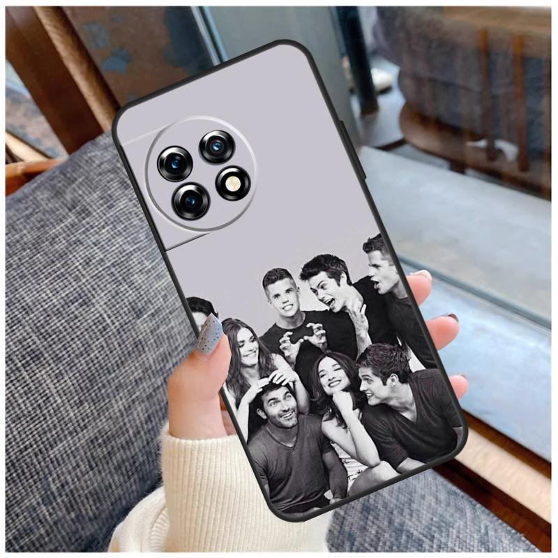 Волчонок Дерек Скотт Дилан Чехол Для OnePlus 13 15 13R 13T 12 12R 11 9 10 Pro 10T 8T Nord 5 CE 2 3 4 Lite N20 N30 Чехол