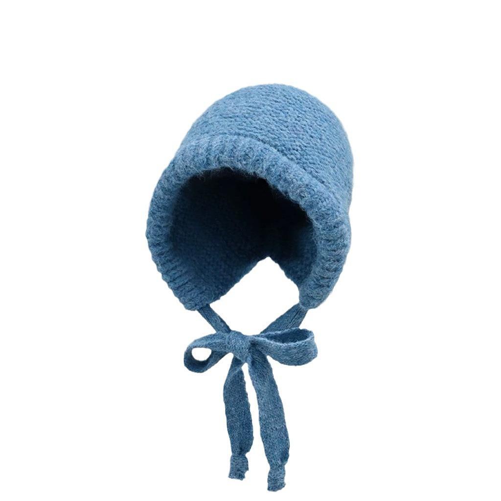 Зимняя балаклава шапка женский шарф интегрированная вязаная шапка мода высокий класс чувство сумка шляпа двойного назначения аксессуары