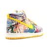 (GS) Nike Dunk High Premium QS 'Scribble' Kids' 728443-100