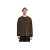 Fear of God Мужские топы Essentials Crewneck Heather Wood Brown 192SU244682F