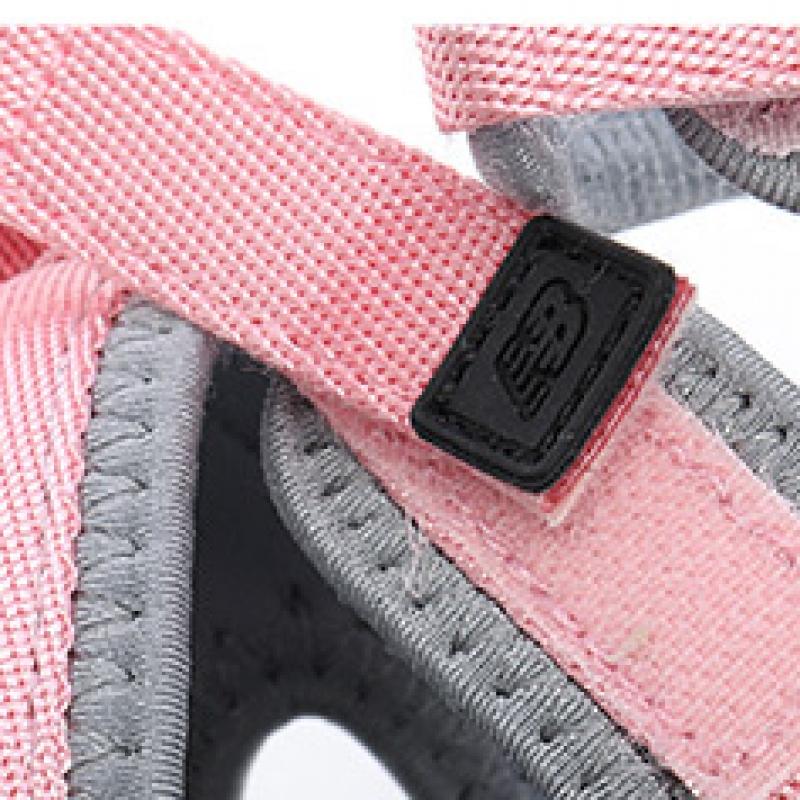 New Balance Сандалии розовые