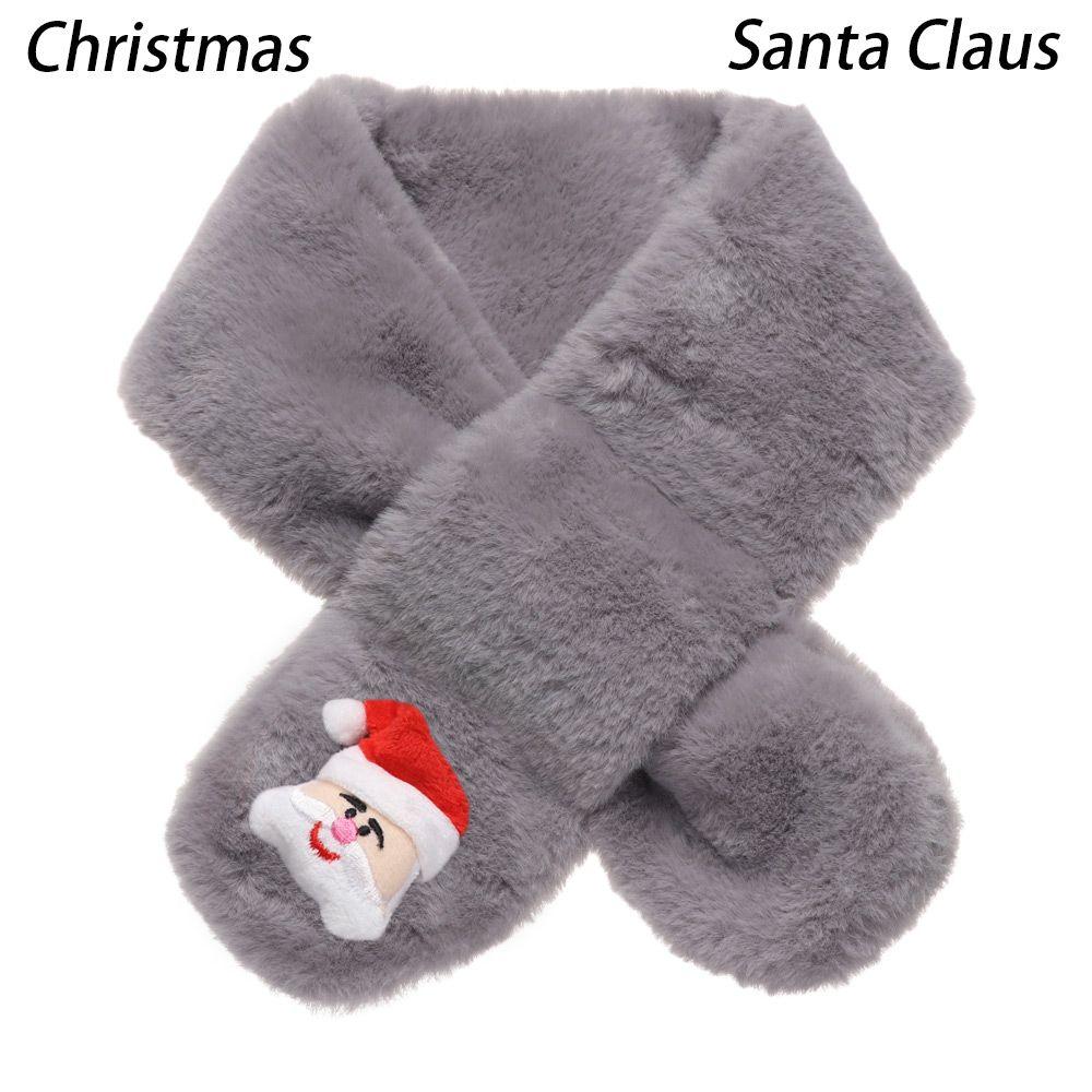 Мальчики Девочки Сохраняйте тепло Воротник Утолщение Детские Шарфы Шейный платок Шарф для малышей Детские Шали