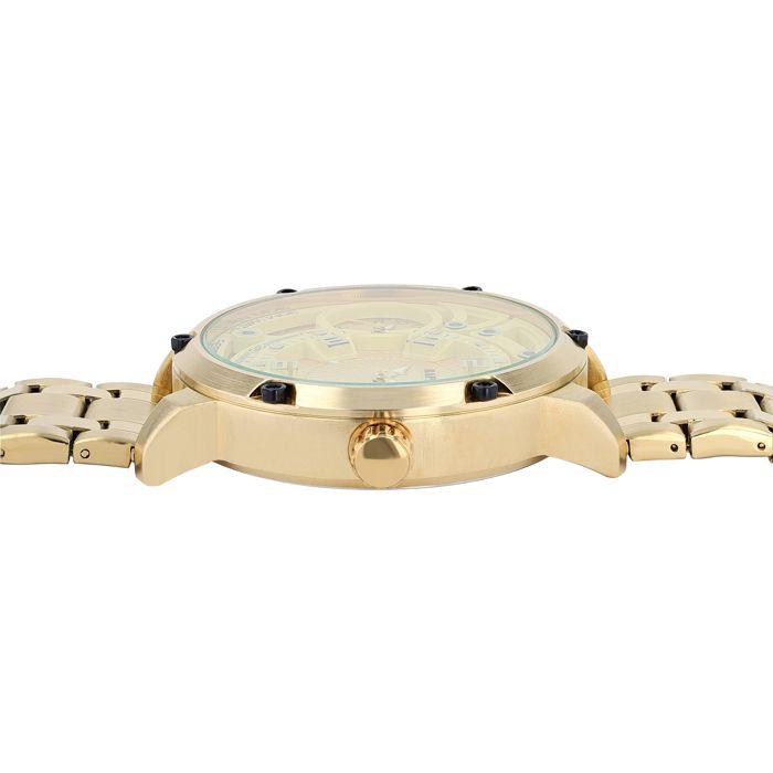 Montre homme - Raptor - Quartz - Bracelet acier inoxydable - Analogique