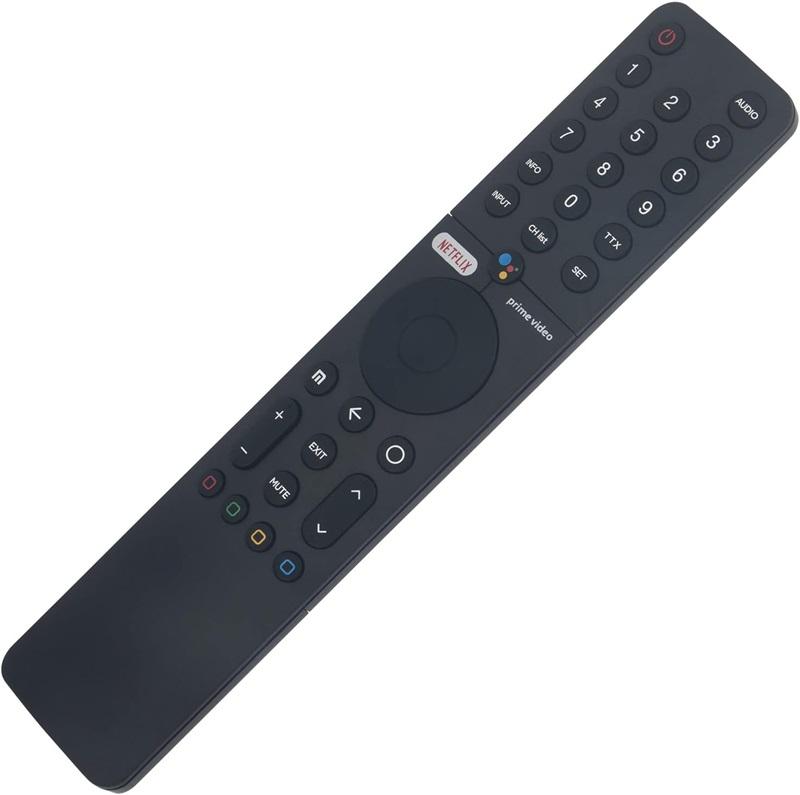 XMRM-19 Замена голосового пульта дистанционного управления Подходит для Mi TV P1/Q1 4K HD Smart TV L43M6-6AEU/L50M6-6AEU/L55M6-6AEU L32M6 L43M6 L55M6-6AEU