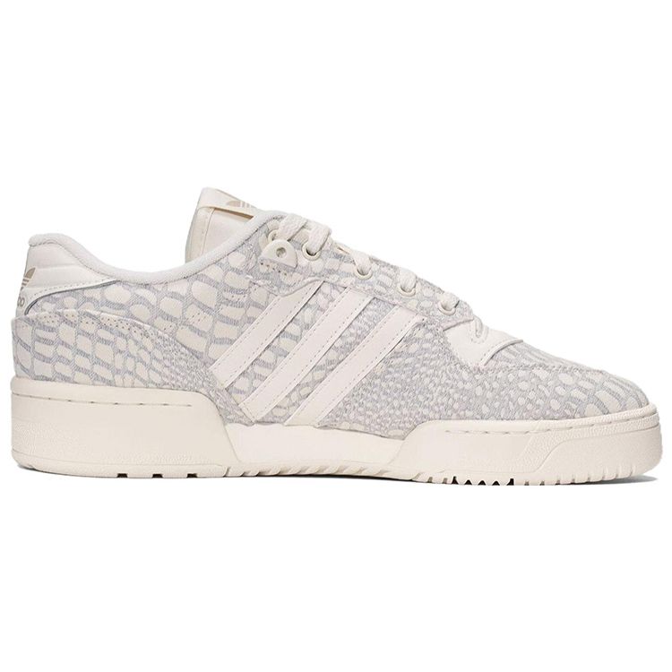 adidas Жаккардовая сумка Rivalry Low Snake - мужские кроссовки Wonder Beige Grey Off-White IG0078