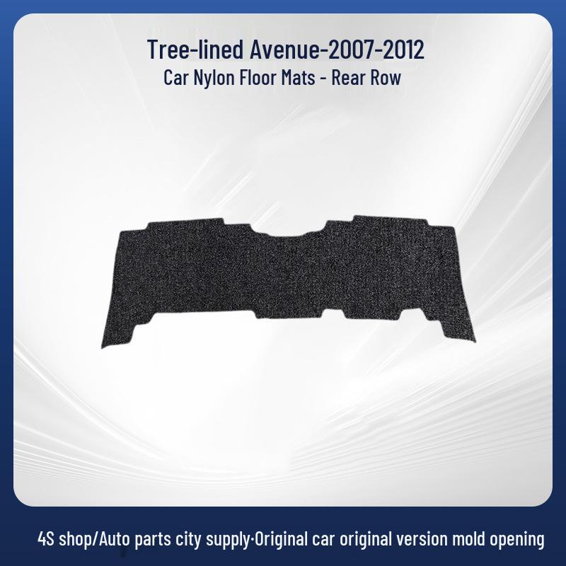 Compatible Floor Mats and Full Coverage Nylon Trunk Mat for Boulevard 2007-2012