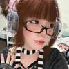 Очки с полуободком в стиле аниме Черный пластик Очки для ролевых игр Модные Очки с защитой от синего света Для чтения Косплей Простые Очки