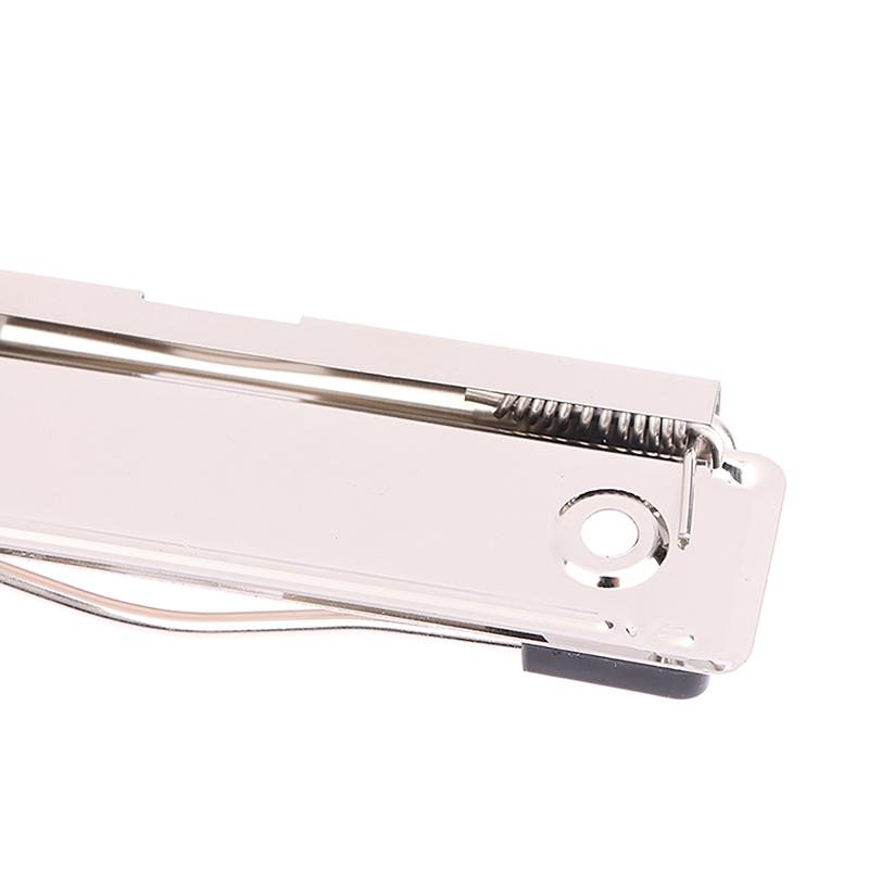 10 шт. зажимы для планшета, монтируемые металлические зажимы, пружинные зажимы для папок, офисные зажимы для ДВП, канцелярские принадлежности для школы