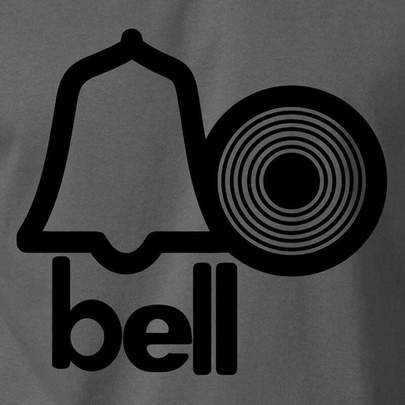 BELL RECORDS Винтажная Ретро Брейкс Соул Музыкальный Лейбл S-6XL Футболка Унисекс