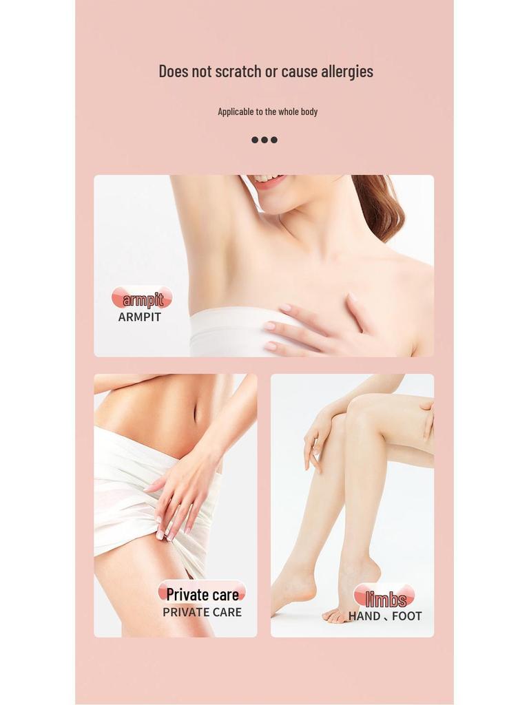 Портативный электрический триммер и бритва для интимной зоны для женщин