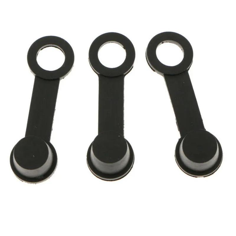 10/20/30 шт. колпачок для винта прокачки тормозов, колпачок для масленки, резиновый пылезащитный чехол, черный для автомобилей, мотоциклов, винт M6/M8/M10