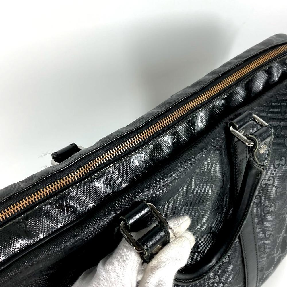 Gucci 201480 GG IMPRIME logo Сумка Сумка-тоут Сумка через плечо Сумка для документов Деловая сумка
