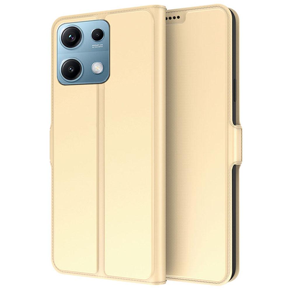 For Xiaomi Redmi Note 14S 4G Case Shockproof TPU Inner Shell Leather Phone Cover Card Slot