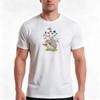The Botanist Tshirt Summer Casual Cotton Tee Oversized Streetwear Tops Vintage Graphic Print Loose Fit Short Sleeve