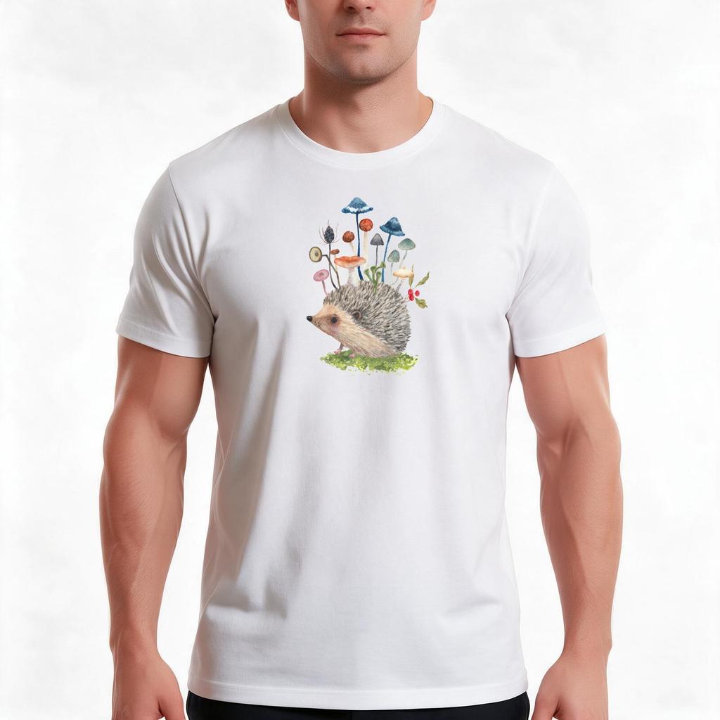 The Botanist Tshirt Summer Casual Cotton Tee Oversized Streetwear Tops Vintage Graphic Print Loose Fit Short Sleeve