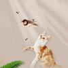 Машущие птицы игрушка для кошек интерактивная чирикающие птицы игрушка для кошек погоня электрическая плюшевая игрушка машущие крылья для кошек и собак набрасывание охотничий инстинкт