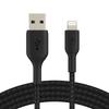 Belkin Usb - Apple Lightning Cable 2 Black 1 Pc