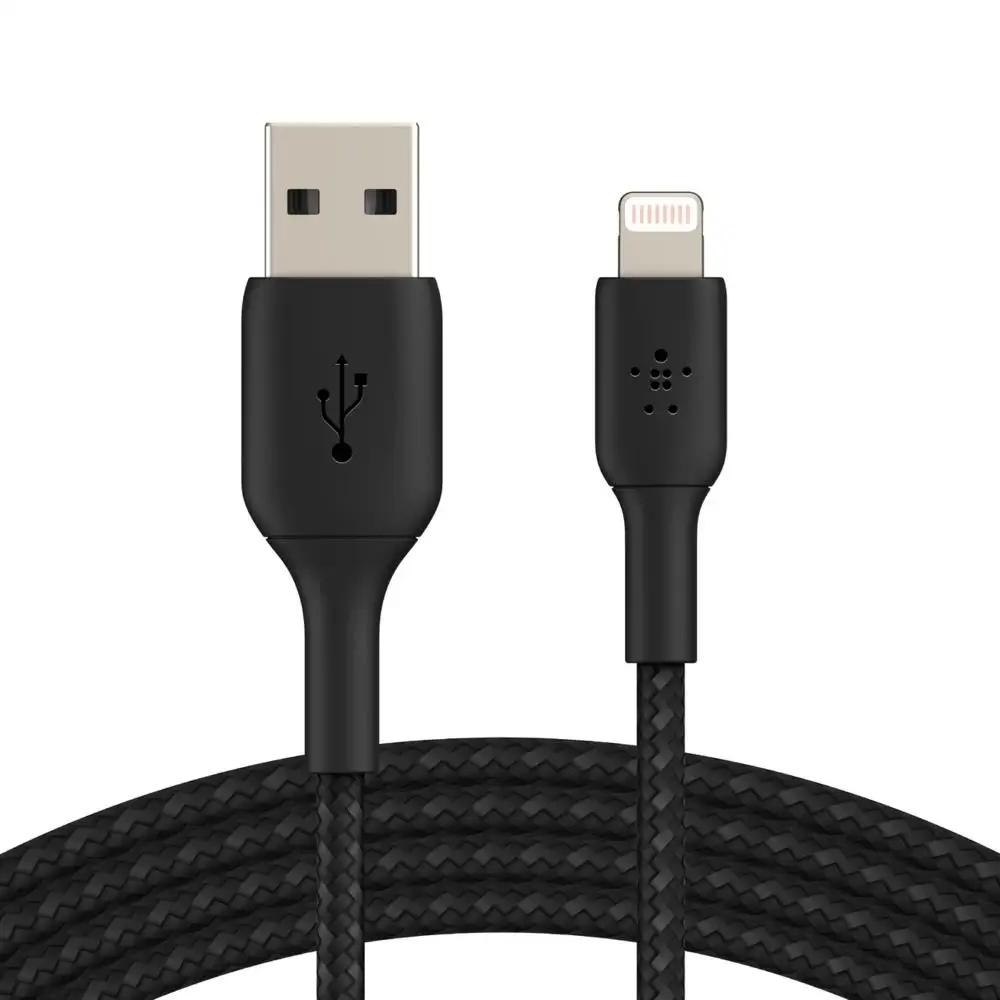 Belkin Usb - Apple Lightning Cable 2 Black 1 Pc